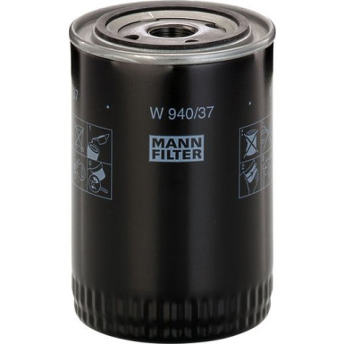 Mann-Filter Ölfilter W 940/37 Mann-Filter Ölfilter W 940/37