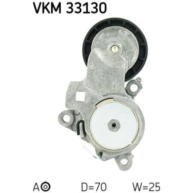 SKF Spannrolle, Keilrippenriemen VKM 33130