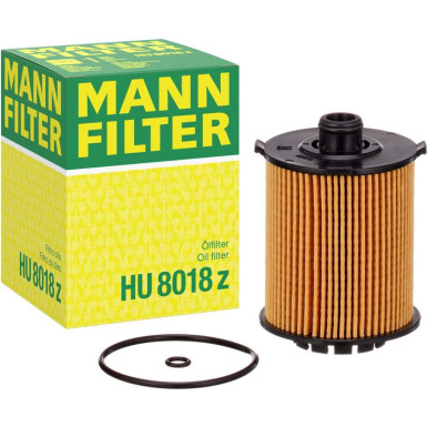 Ölfilter HU 8018 Z Ölfilter HU 8018 Z