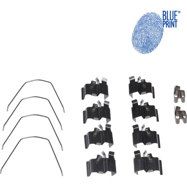 Blue Print Zubehörsatz, Scheibenbremsbelag ADK848601