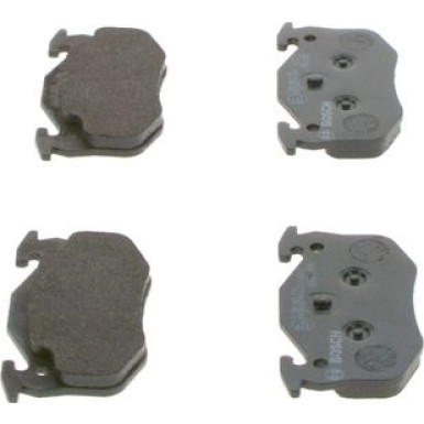 BOSCH Bremsbelagsatz, Scheibenbremse 0 986 460 970