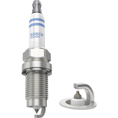 BOSCH Zündspule-Set 4 x Zündspule + 4 x Zündkerze