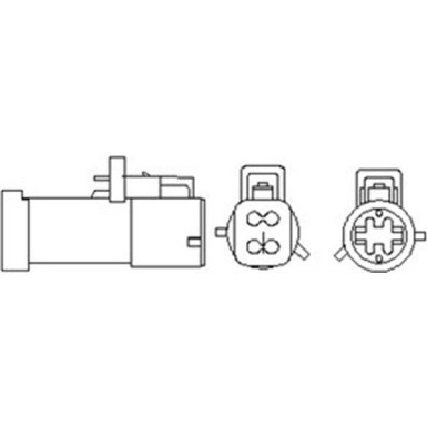 Magneti Marelli Lambdasonde 466016355119