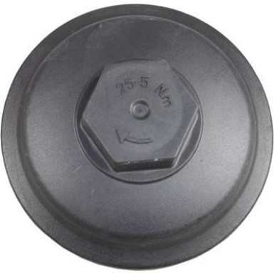 Metzger Deckel, Ölfiltergehäuse 2370035