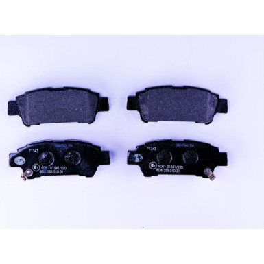 Hella Bremsbelagsatz, Scheibenbremse 8DB 355 010-311 Hella Bremsbelagsatz, Scheibenbremse 8DB 355 010-311