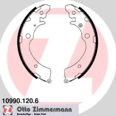 Zimmermann Bremsbackensatz 10990.120.6 Zimmermann Bremsbackensatz 10990.120.6