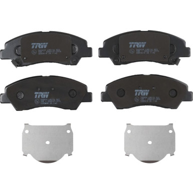 TRW Bremsbelagsatz, Scheibenbremse GDB3618