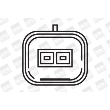 BorgWarner (BERU) Zündspule ZS347