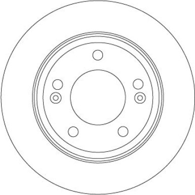 TRW Bremsscheibe DF6937