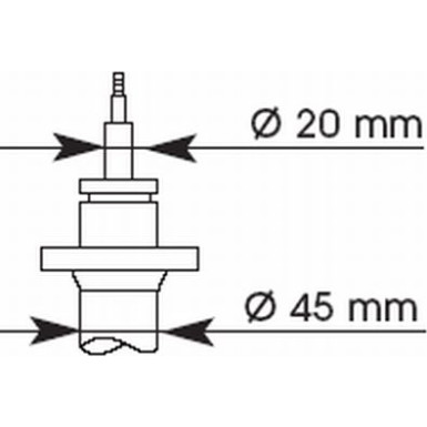 KYB Stoßdämpfer Premium 663500