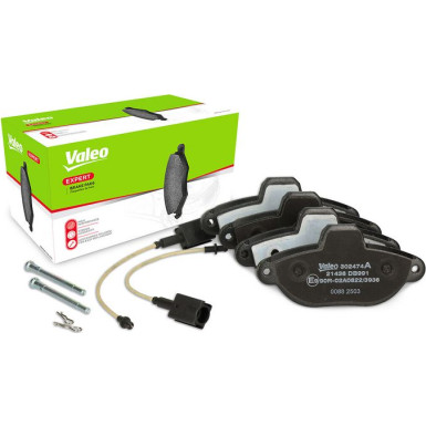 Valeo Bremsbelagsatz, Scheibenbremse EXPERT 302474A