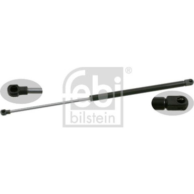 FEBI BILSTEIN 17587 Gasfeder, Koffer-/Laderaum