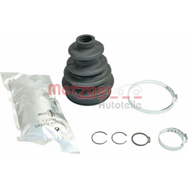 Metzger Faltenbalgsatz, Antriebswelle COMPETENCE KIT 751.094