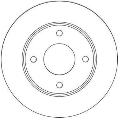 TRW Bremsscheibe DF4457 TRW Bremsscheibe DF4457