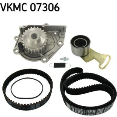 Wasserpumpe + Zahnriemensatz VKMC 07306