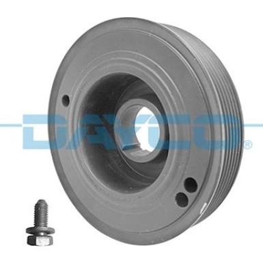 Dayco Riemenscheibe, Kurbelwelle DPV1142