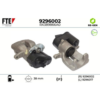 FTE Bremssattel 9296002