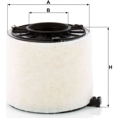 MANN-FILTER C 17 011 Luftfilter MANN-FILTER C 17 011 Luftfilter