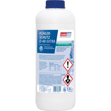 EUROLUB | Frostschutz | KÜHLERSCHUTZ D-48 EXTRA 1,5L | 836015 EUROLUB | Frostschutz | KÜHLERSCHUTZ D-48 EXTRA 1,5L | 836015