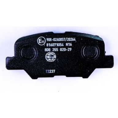 Hella Bremsbelagsatz, Scheibenbremse 8DB 355 020-291 Hella Bremsbelagsatz, Scheibenbremse 8DB 355 020-291