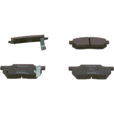 Bremsbelagsatz, Scheibenbremse 0 986 490 440 Bremsbelagsatz, Scheibenbremse 0 986 490 440