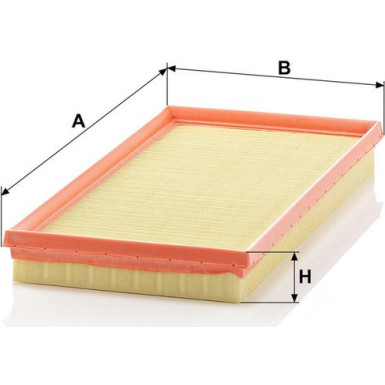 MANN-FILTER C 3594 Luftfilter