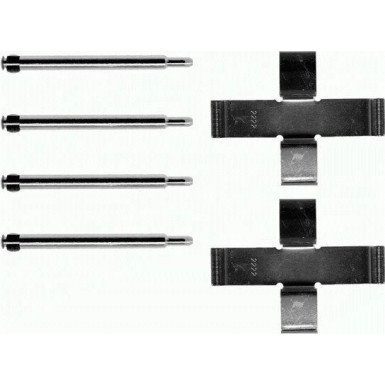 Textar Zubehörsatz, Scheibenbremsbelag 82014300