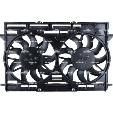 NRF Lüfter, Motorkühlung 470122