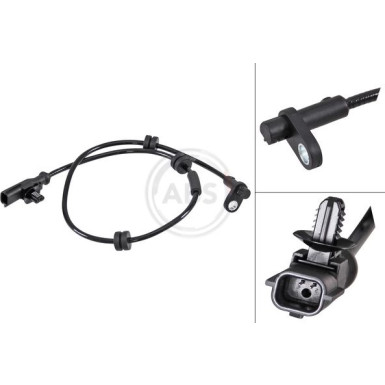 Sensor, Raddrehzahl 31722