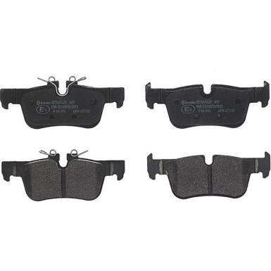 Brembo Bremsbelagsatz, Scheibenbremse PRIME LINE P 06 094 Brembo Bremsbelagsatz, Scheibenbremse PRIME LINE P 06 094