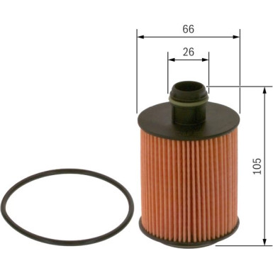 BOSCH F 026 407 096 Ölfilter BOSCH F 026 407 096 Ölfilter