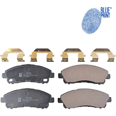 Blue Print Bremsbelagsatz, Scheibenbremse ADC44283