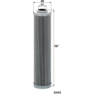 Filter, Arbeitshydraulik HD 414/2