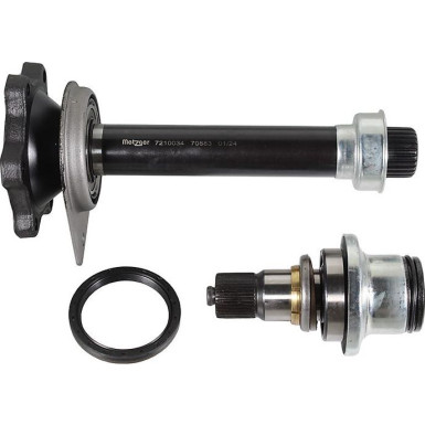 Metzger Steckwelle, Differential COMPETENCE KIT 7210034