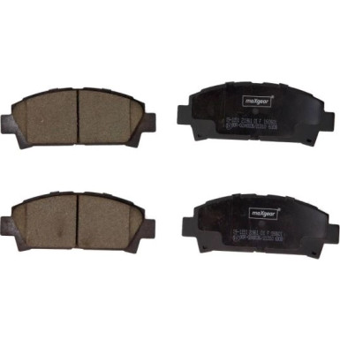 Maxgear Bremsbelagsatz, Scheibenbremse 19-1151 Maxgear Bremsbelagsatz, Scheibenbremse 19-1151