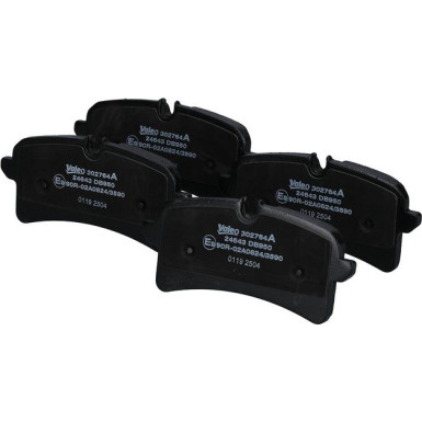 Valeo Bremsbelagsatz, Scheibenbremse EXPERT 302764A