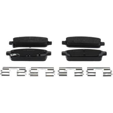 BOSCH Bremsbelagsatz, Scheibenbremse 0 986 494 634 BOSCH Bremsbelagsatz, Scheibenbremse 0 986 494 634