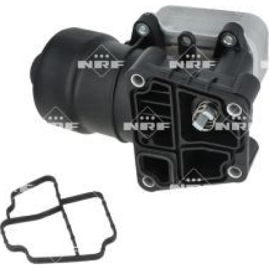 NRF Ölkühler, Motoröl mit Filter EASY FIT 31355