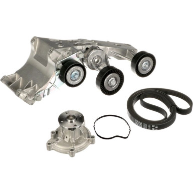 Gates Wasserpumpe + Keilrippenriemensatz Micro-V® KP15PK1745