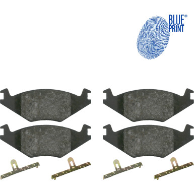 Blue Print Bremsbelagsatz, Scheibenbremse ADV184275 Blue Print Bremsbelagsatz, Scheibenbremse ADV184275