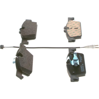 BOSCH Bremsbelagsatz, Scheibenbremse 0 986 494 527