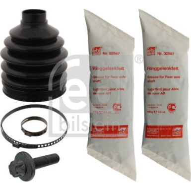 FEBI BILSTEIN 43449 Faltenbalgsatz, Antriebswelle