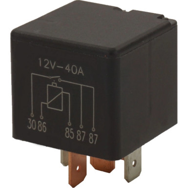 GEBE Relais, Arbeitsstrom 9 9171 1