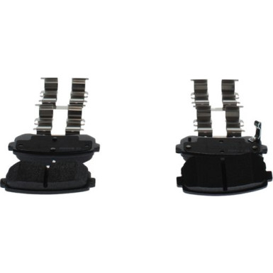 BOSCH Bremsbelagsatz, Scheibenbremse 0 986 494 627
