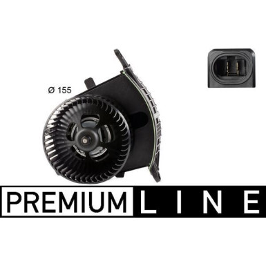 Innenraumgebläse AB 167 000P
