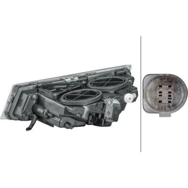 Hella Nebelscheinwerfer 1NL 010 477-221