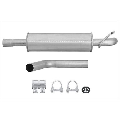 Hella Mittelschalldämpfer Easy2Fit – PARTNERED with Faurecia 8LC 366 026-311