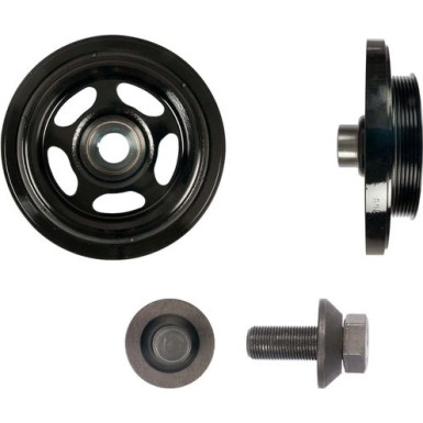 Gates Riemenscheibe, Kurbelwelle DriveAlign™ TVD1151A