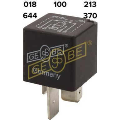 GEBE Relais, Arbeitsstrom 9 9085 1