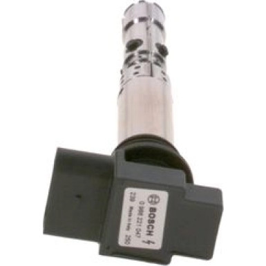 BOSCH Zündspule-Set 3 x Zündspule + 3 x Zündkerze